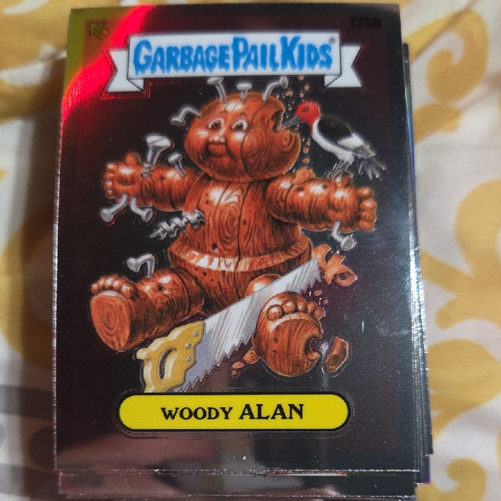 Gpk Chrome Cards